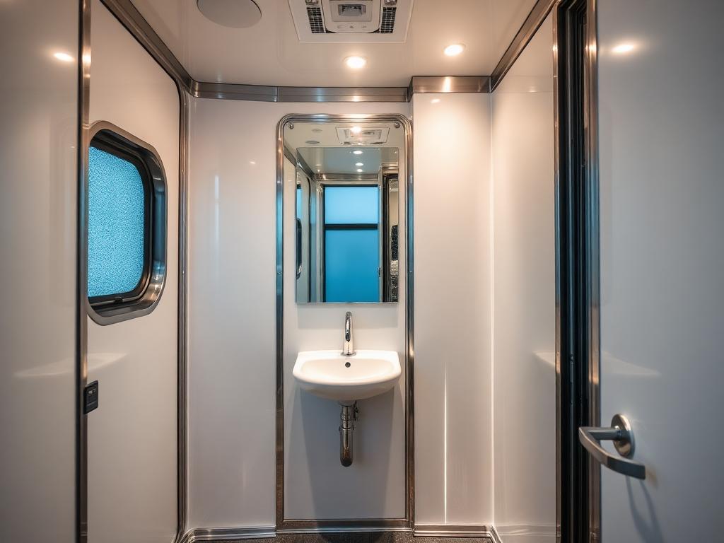 Luxury Restroom Trailers in Sullivan, MO